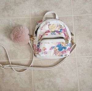 Betsey Johnson Mini Backpack